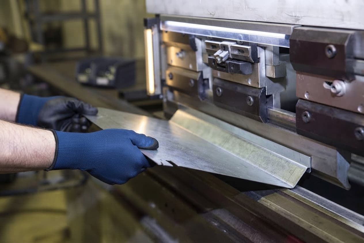 Fabricación de estructuras metálicas en pailería industrial