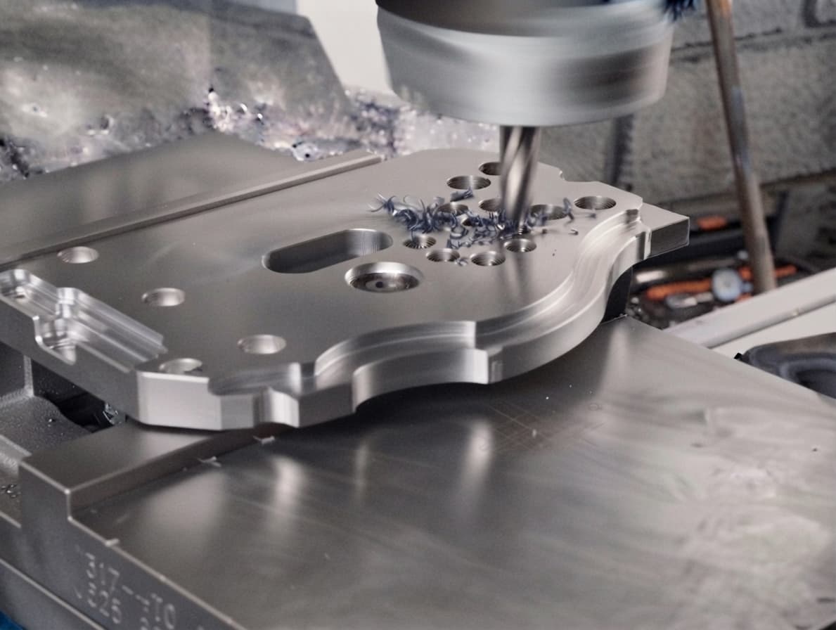Maquinados CNC de precisión en torno y fresadora