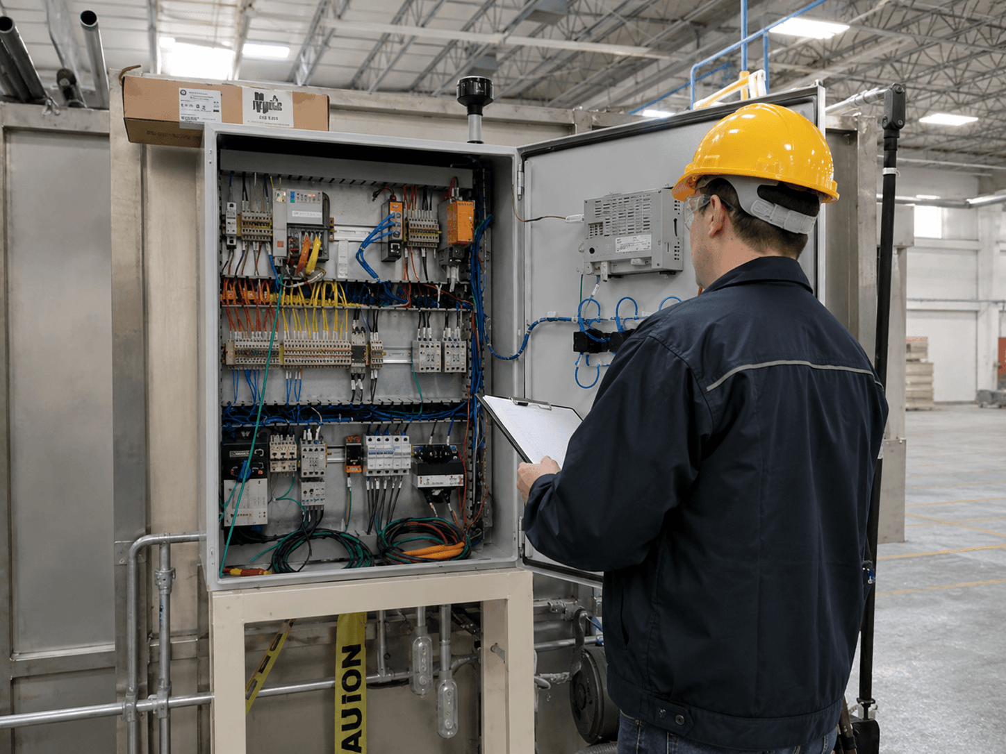 Mantenimiento industrial preventivo y correctivo en planta